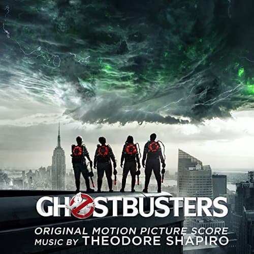 Album cover art for Ghostbusters [B.O.F.]