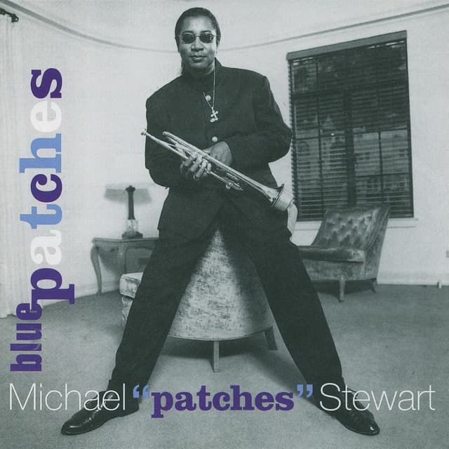 Album cover art for Blue Patches