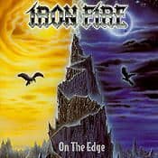 Album cover art for On the Edge