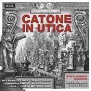 Album cover art for Vinci : Catone in Utica