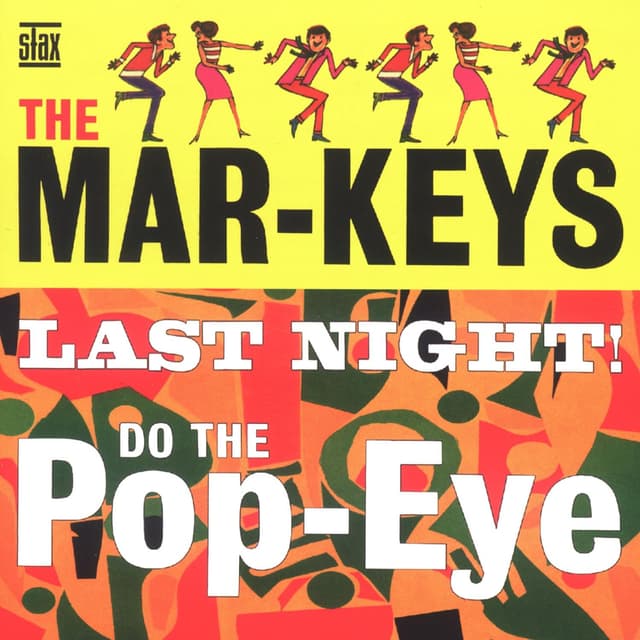 Album cover art for Last Night! / Do the Pop-Eye