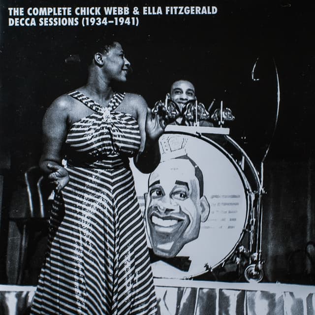 Album cover art for The Complete Chick Webb & Ella Fitzgerald Decca Sessions (1934-1941)