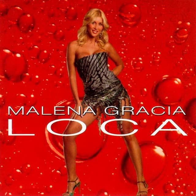 Album cover art for Loca