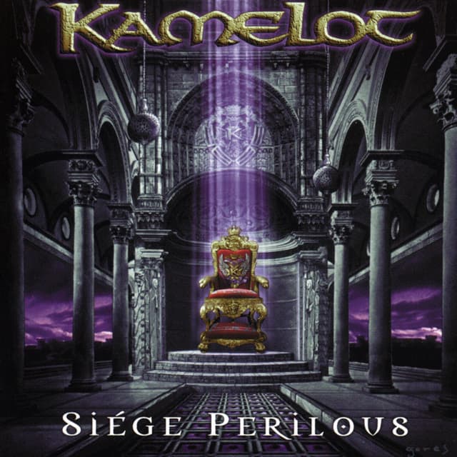 Album cover art for Siege Perilous