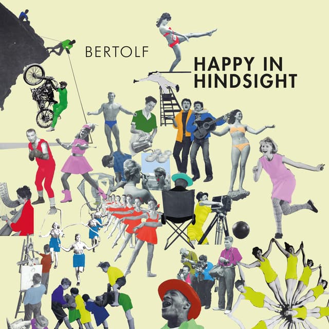 Album cover art for Happy in Hindsight