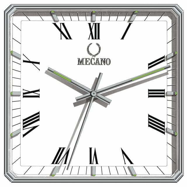 Album cover art for Mecano