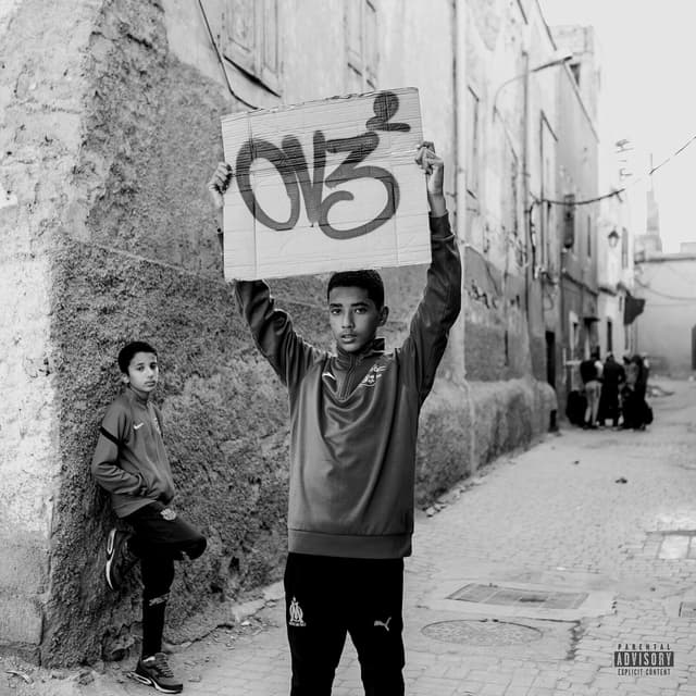 Album cover art for OV3²