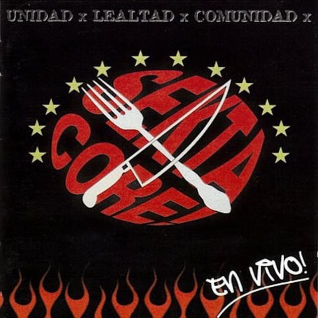 Album cover art for Unidad Lealtad Comunidad