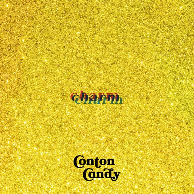 Album cover art for charm