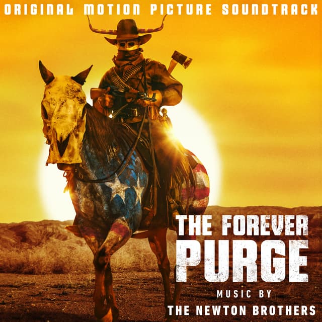 Album cover art for The Forever Purge