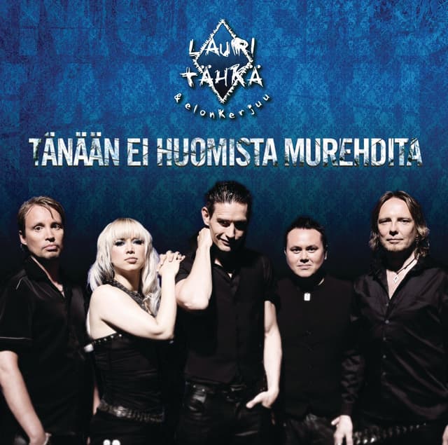 Album cover art for Tänään ei huomista murehdita