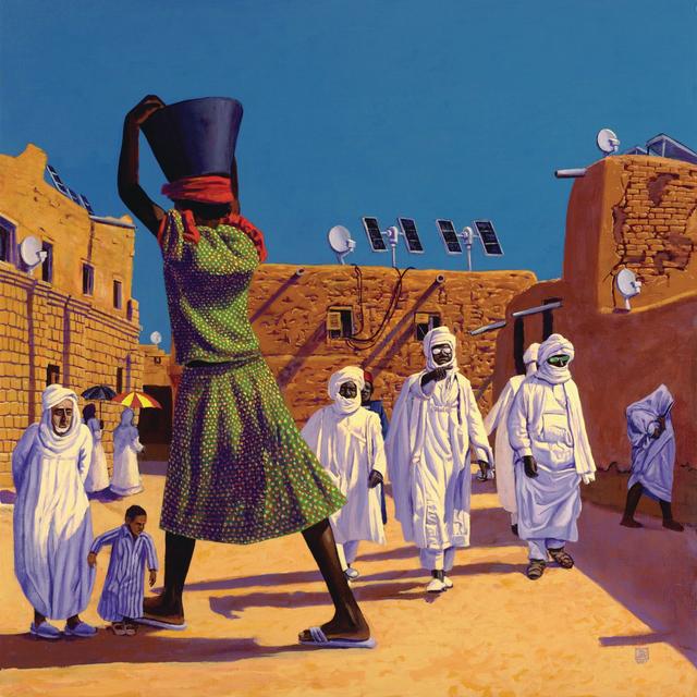 Album cover art for The Bedlam in Goliath