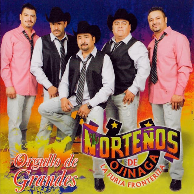 Album cover art for Orgullo de Grandes