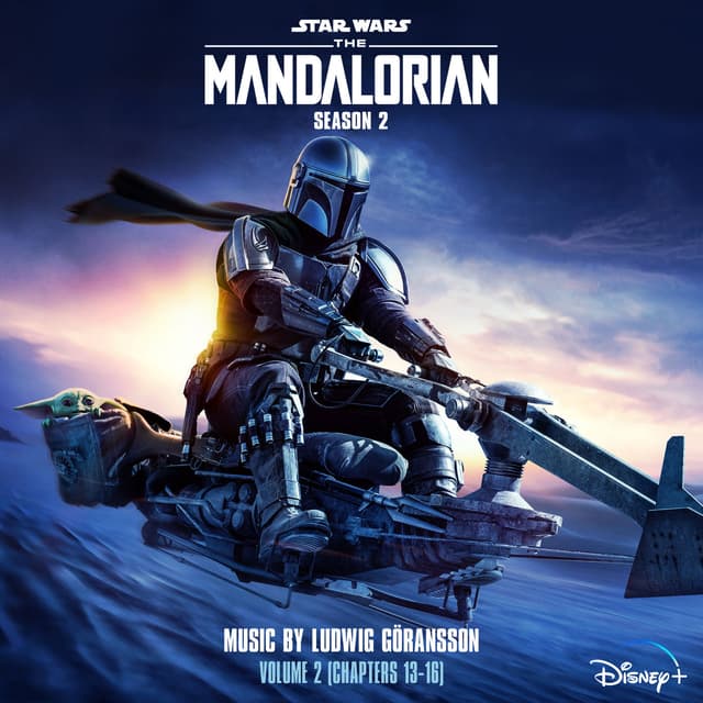 Album cover art for The Mandalorian: Season 2 - Vol. 2