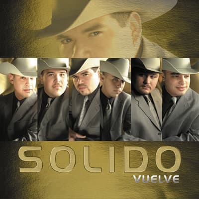 Album cover art for Vuelve
