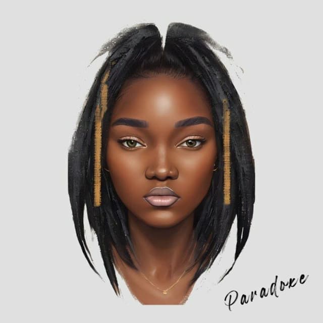 Album cover art for Paradoxe