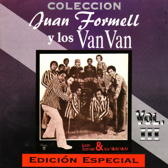 Album cover art for Coleccion: Juan Formell Y Los Van Van - Vol. 3
