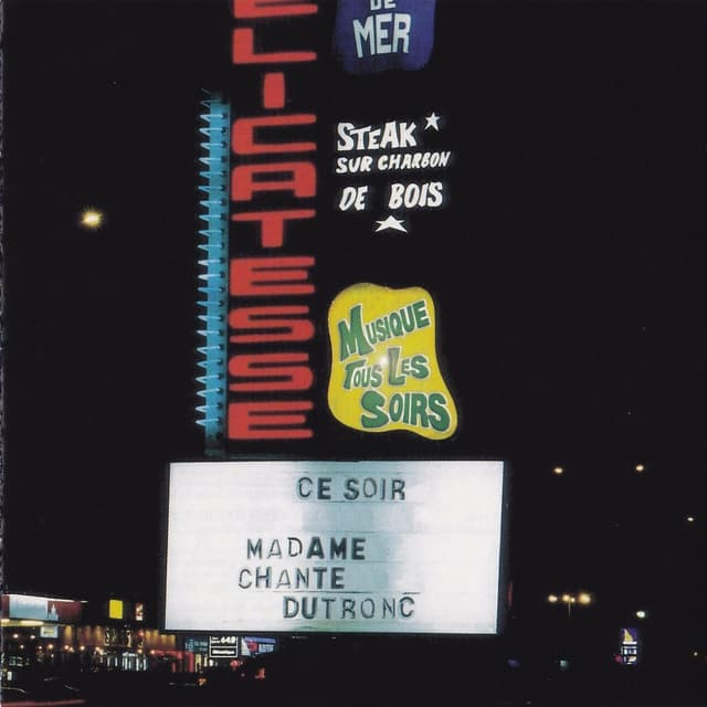 Album cover art for Madame Chante Dutronc