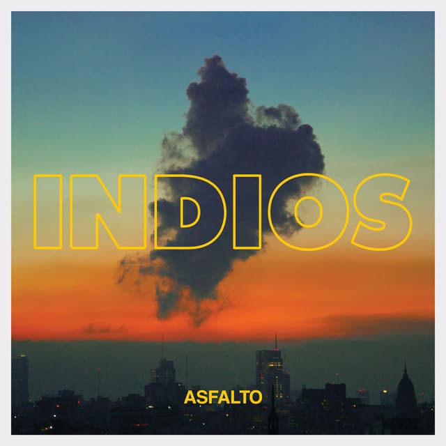 Album cover art for Asfalto