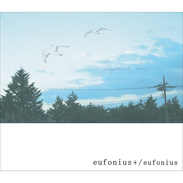 Album cover art for eufonius+