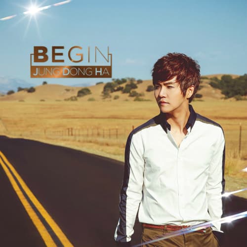 Album cover art for Begin