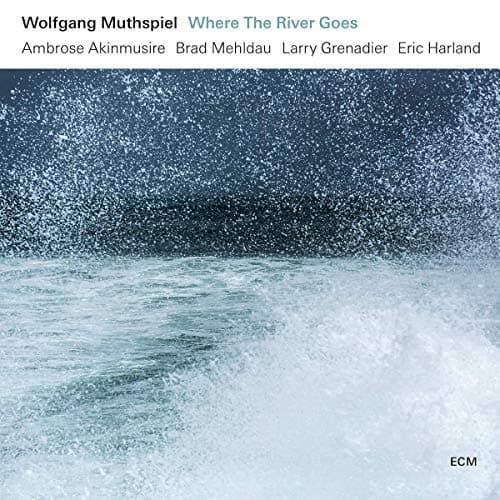 Album cover art for Where the River Goes
