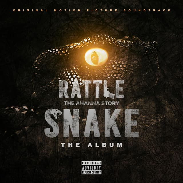 Album cover art for Rattle Snake