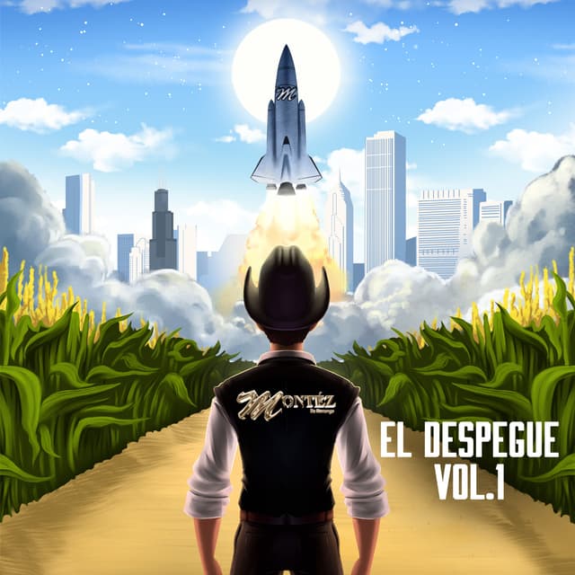 Album cover art for El Despegue, Vol. 1