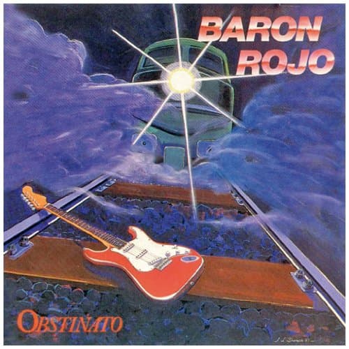 Album cover art for Obstinato