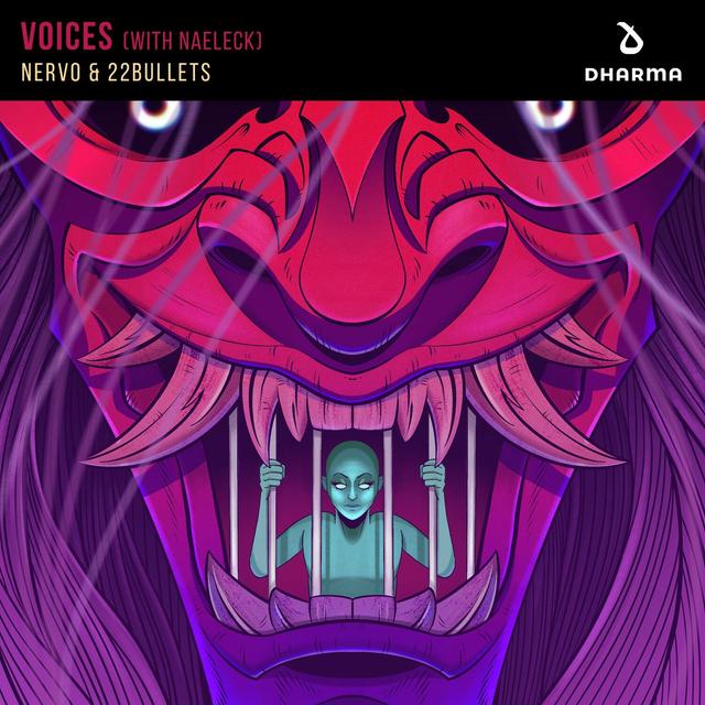 Album cover art for Voices