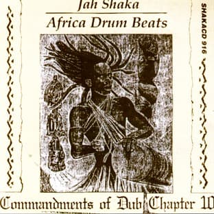 Album cover art for Africa Drum Beats