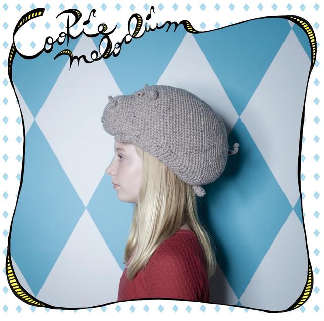 Album cover art for melodium