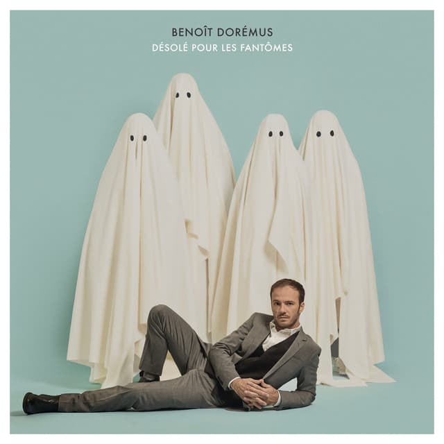 Album cover art for Désolé pour les fantômes
