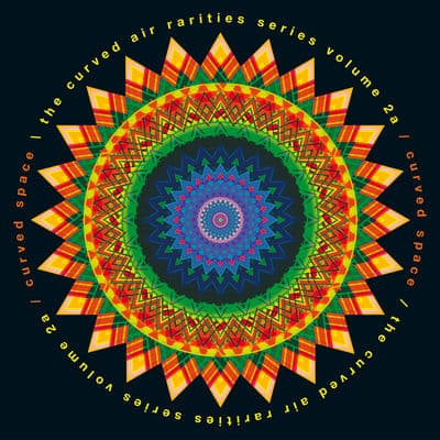 Album cover art for Curved Space
