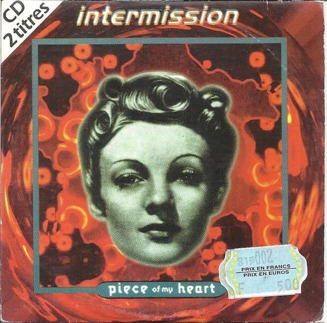 Album cover art for Piece Of My Heart