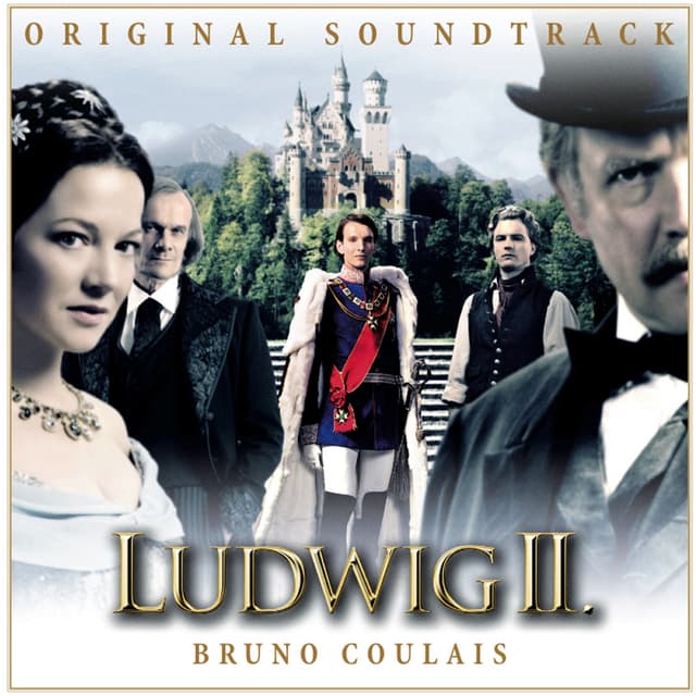 Album cover art for Ludwig II. [B.O.F.]