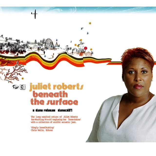 Album cover art for Beneath the Surface