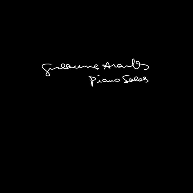 Album cover art for Piano Solos