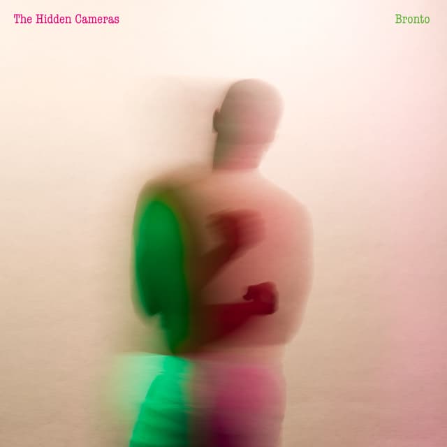 Album cover art for Bronto