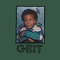 Album cover art for Geit