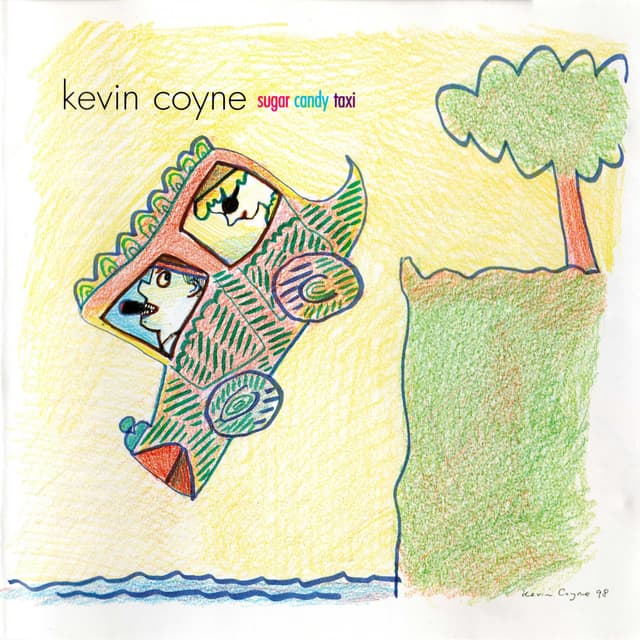 Album cover art for Sugar Candy Taxi