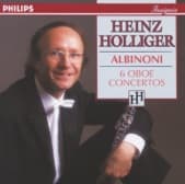 Album cover art for Albinoni: 6 Oboe Concertos