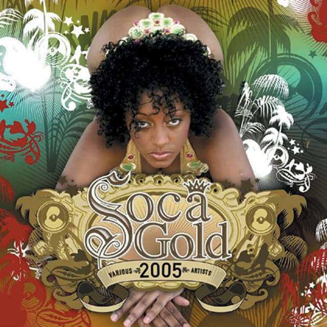 Album cover art for Soca Gold 2005