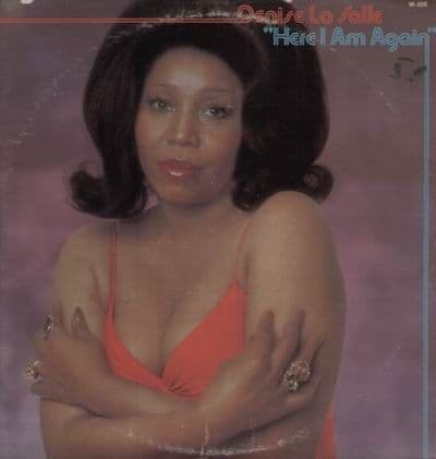 Album cover art for Here I Am Again