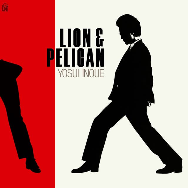 Album cover art for LION & PELICAN (Remastered 2018)