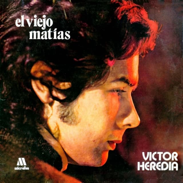 Album cover art for El Viejo Matías