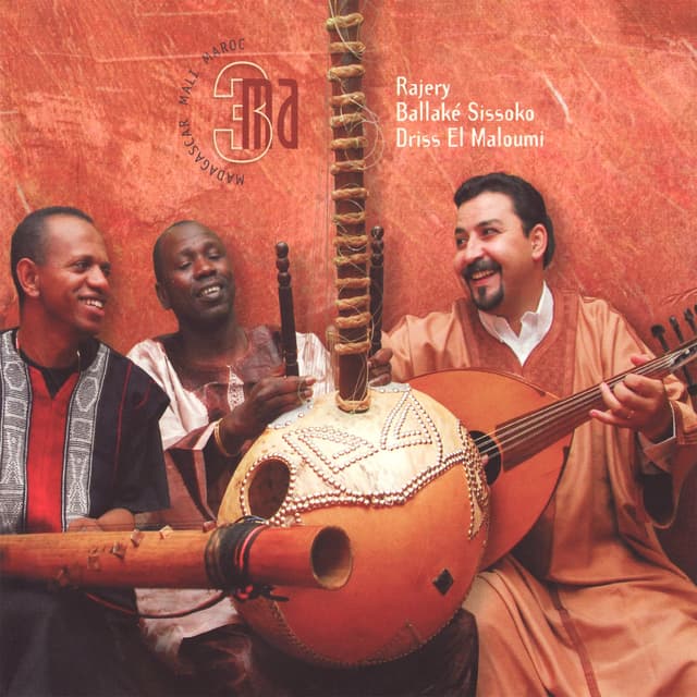 Album cover art for 3 MA