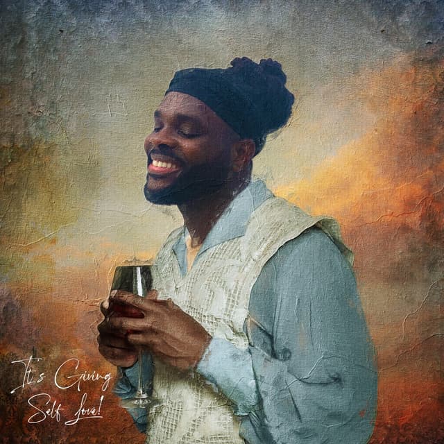 Album cover art for It's Giving SELF LOVE!