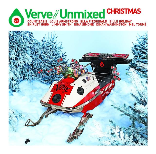 Album cover art for Verve Unmixed Christmas