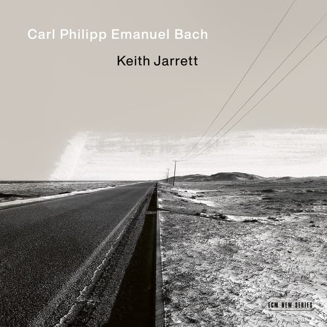 Album cover art for Carl Philipp Emanuel Bach